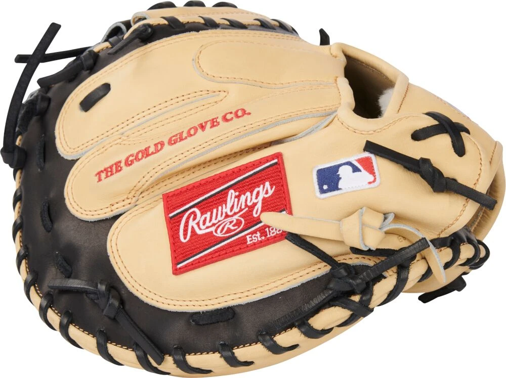 34 Inch Rawlings Pro Preferred Adult Catcher Baseball Mitt PROSCM43CBS - Image 3