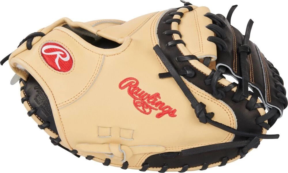 34 Inch Rawlings Pro Preferred Adult Catcher Baseball Mitt PROSCM43CBS - Image 4