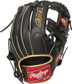 11.5 Inch Rawlings R9 Adult Infield Baseball Glove R9204-2BG