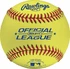 Rawlings ROLB1Y Competition Grade Official League Baseball