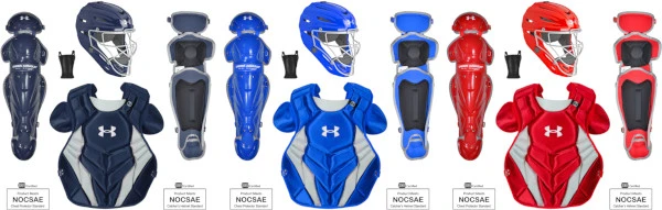 Under Armour Converge Victory Series Intermediate Baseball Catcher Gear Set UACKCC4-SRVS - Image 2