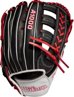 12.25 Inch Wilson A1000 Pedroia Fit Adult Outfield Baseball Glove WBW1004071225