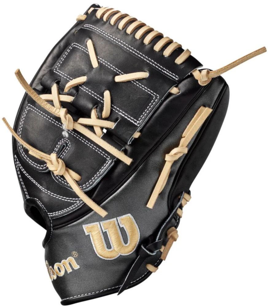 Wilson A2K SuperSkin B2 12 Inch Adult Pitcher's Baseball Glove WBW10041112 - Image 3