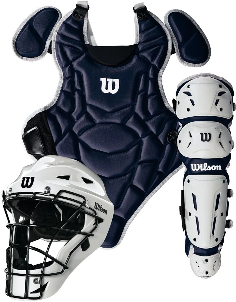 Wilson EZ Gear 2.0 Youth Small/Medium Catcher's Gear Set WB57202SM - Image 2