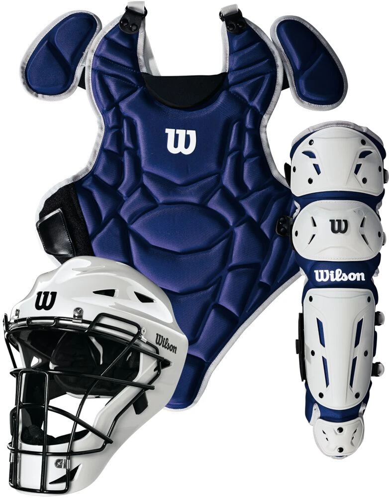 Wilson EZ Gear 2.0 Youth Small/Medium Catcher's Gear Set WB57202SM - Image 3