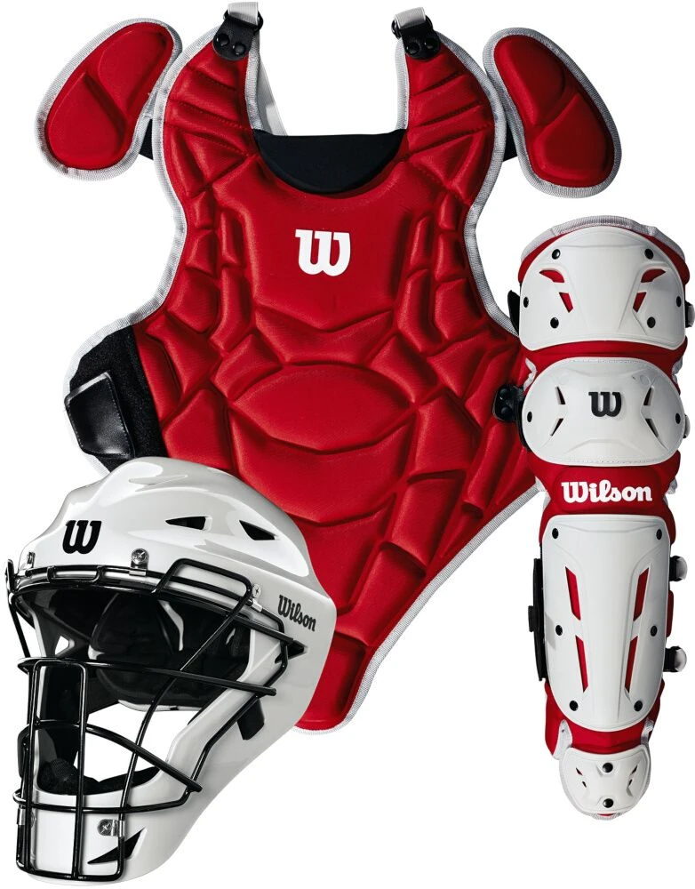 Wilson EZ Gear 2.0 Youth Small/Medium Catcher's Gear Set WB57202SM - Image 4
